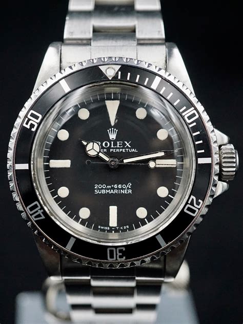 1968 rolex submariner 5513 for sale|rolex 5513 gilt dial.